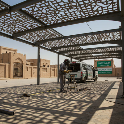 حداد سواتر الدمام والخبر