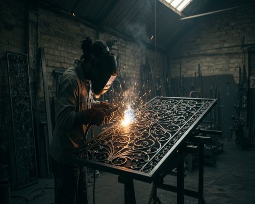 حداد ابواب الدمام