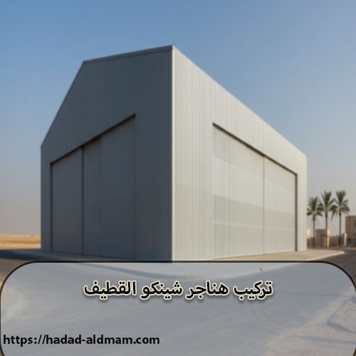 تركيب هناجر شينكو القطيف