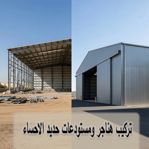 تركيب هناجر ومستودعات حديد الاحساء